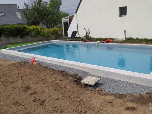 Création d’une piscine