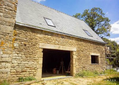 Rénovation totale d’une longère ancienne