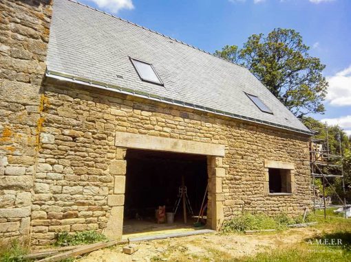 Rénovation totale d’une longère ancienne